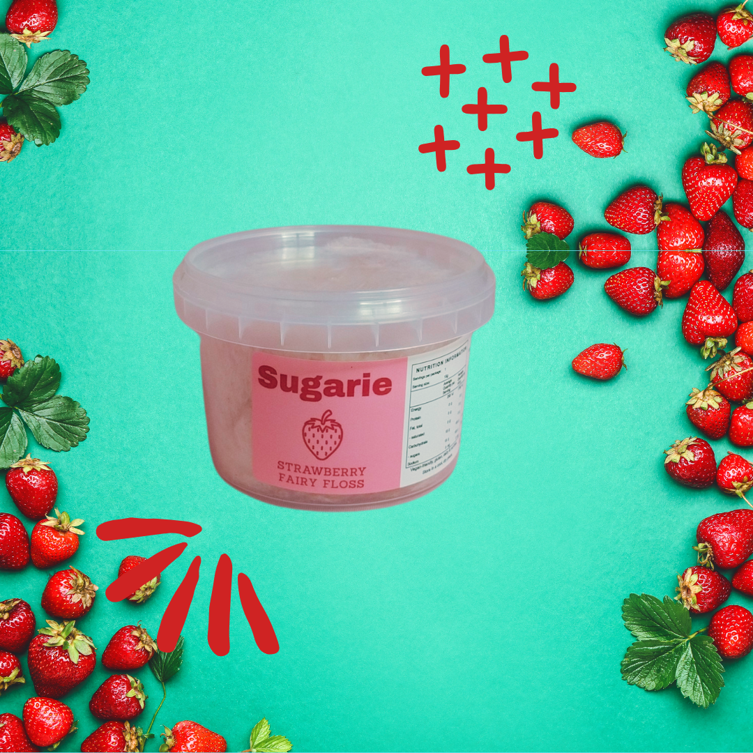 Strawberry Fairy Floss